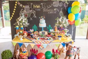 Toy Story Birthday Party