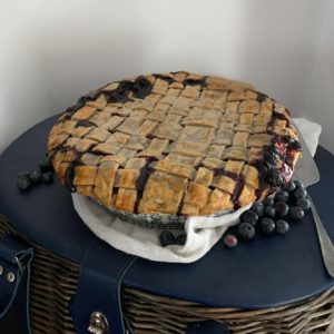 blueberry pie