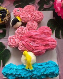 Flamingo Custom Cupcakes