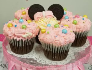 Minnie Mouse Cupcakes