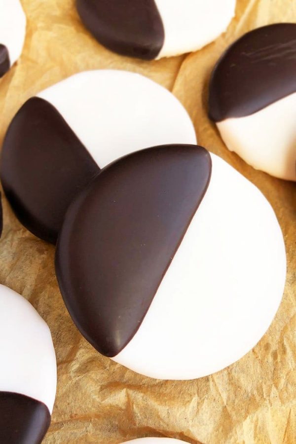 Black & White- Italian Cookies