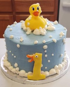 Duck Smash Cake