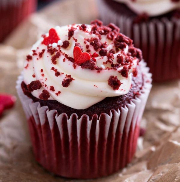 Red Velvet Cupcake